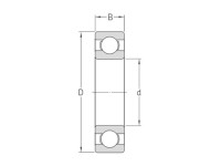 RULMENT 90X140X24