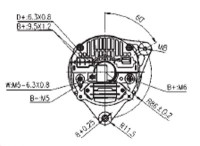 ALTERNATOR Massey Ferguson