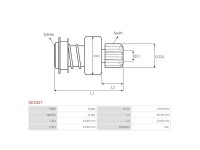 BENDIX ELECTROMOTOR Piese universale