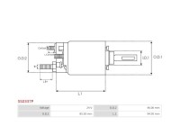 BOBINA ELECTROMOTOR