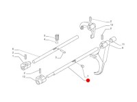 BOLT FURCA SELECTOR New Holland