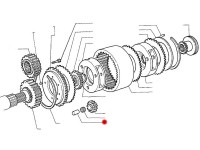 BOLT PINION REDUCTOR Fiat