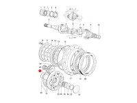 BOLT PINION SATELIT FATA Deutz