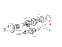 BOLT PINION TRANSMISIE Fiat