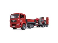 CAMION MAN TGA CU INCARCATOR MANITOU MLT 633 JUCARIE Piese universale