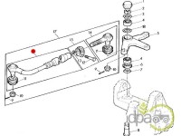 CAPAT DE BARA STANGA John Deere