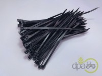 COLIER PLASTIC NEGRU 3.6X150MM