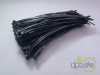 COLIER PLASTIC NEGRU 4.8X200MM