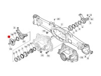 FLANSA CUPLARE 4X4 John Deere