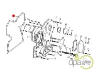 GARNITURA DISTRIBUTIE John Deere