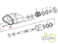 GARNITURA TRANSMISIE John Deere