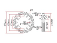 GRUP CONIC FATA Massey Ferguson