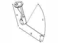 INDICATOR COMBUSTIBIL REZERVOR Massey Ferguson