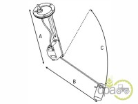 INDICATOR COMBUSTIBIL REZERVOR Massey Ferguson