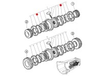 INEL SINCRON Massey Ferguson