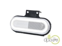 LAMPA GABARIT LED ALB 12/24V