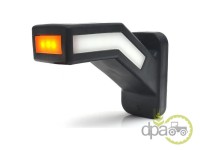 LAMPA GABARIT LED DREAPTA 12/24V