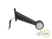 LAMPA GABARIT LED DREAPTA 12/24V