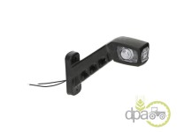 LAMPA GABARIT LED DREAPTA 12/24V