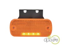 LAMPA GABARIT LED PORTOCALIU 12/24V