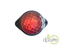 LAMPA GABARIT LED ROSU 12-24V