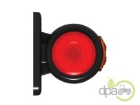 LAMPA GABARIT NEON ROSU-PORTOCALIU 12-24V