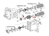 ORING AMBREIAJ TRANSMISIE Steyr