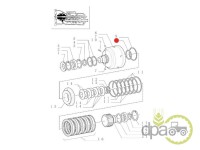 ORING AMBREIAJ TRANSMISIE New Holland