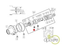 ORING AMBREIAJ TRANSMISIE John Deere