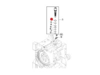 ORING ELECTROVALVA TRANSMISIE John Deere