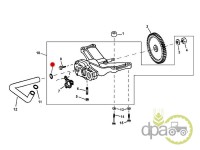 ORING POMPA ULEI MOTOR John Deere