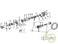 ORING PUNTE FATA John Deere