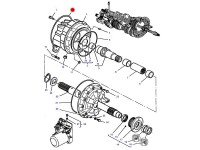 ORING TRANSMISIE Massey Ferguson