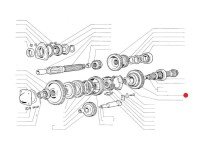 PINION CUTIE VITEZA Z39 Fiat