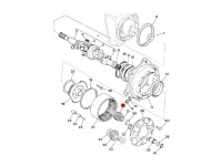 PINION PLANETAR FATA Massey Ferguson