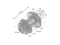 PINION TRANSMISIE Z29/37/47 New Holland