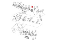 PINION Z14 John Deere