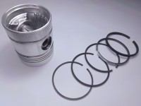 PISTON + SEGMENTI CILINDRU HIDRAULIC Massey Ferguson