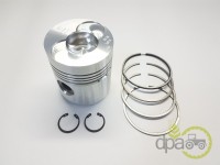 PISTON+SEGMENTI MOTOR Same