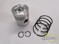 PISTON+SEGMENTI MOTOR Same