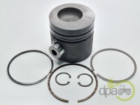 PISTON+SEGMENTI MOTOR Deutz