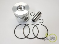 PISTON+SEGMENTI MOTOR Fiat