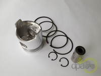 PISTON+SEGMENTI MOTOR Fiat