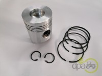 PISTON+SEGMENTI MOTOR Fiat