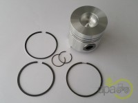 PISTON+SEGMENTI MOTOR Fiat