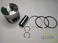 PISTON+SEGMENTI MOTOR New Holland