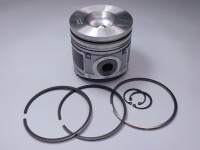 PISTON+SEGMENTI MOTOR Same