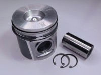 PISTON+SEGMENTI MOTOR New Holland