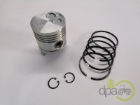 PISTON+SEGMENTI MOTOR Fiat