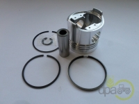 PISTON+SEGMENTI MOTOR Fiat